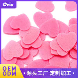 跨境热销工厂OEM 平面皂片洗手片泡澡片米纸片肥皂片1kg/袋海盐