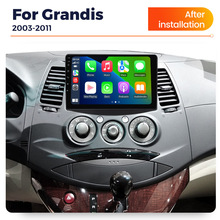 适用于Mitsubishi Grandis 2003-2011车载安卓大屏导航仪carplay