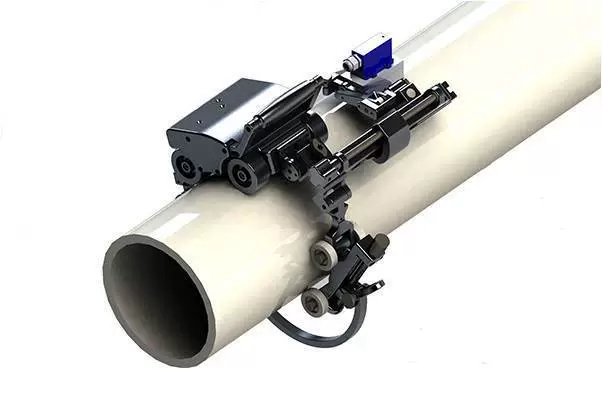 Dupole подметатель MOS 04-DD Электрический цепной сканер MOS-04 с большим диаметром цепи