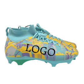 工厂定制橄榄球鞋男款专业比赛室外训练足球鞋Soccer Shoe