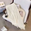 Beige trousers