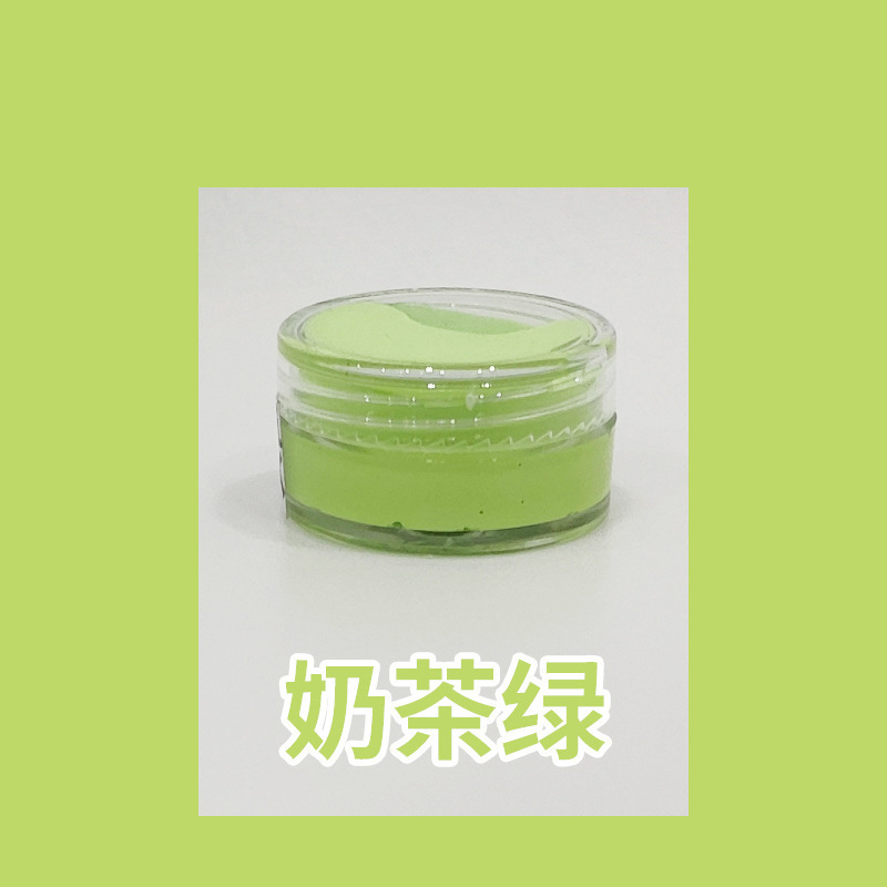 5ml捏捏硅胶色膏30色马卡龙diy捏捏ab胶调色色浆猫爪肉垫颜料批发|undefined