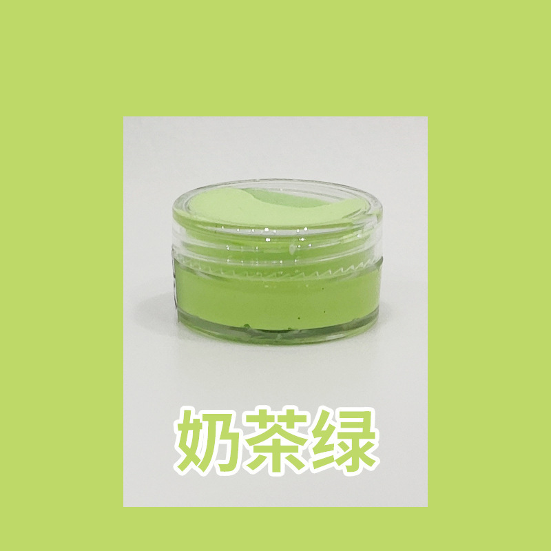5ml de pasta de silicona 30 colores macarón diy捏 pegamento toner pulpa de garra de gato almohadilla de carne pigmento al por mayor