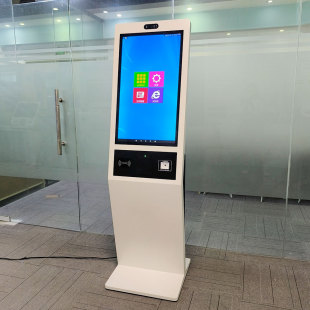 Amusement Park 32inch Intelligent Ticketing and Admission Checking Machine Intelligent Queue Pickup Machine with Camera Factory Direct Sales