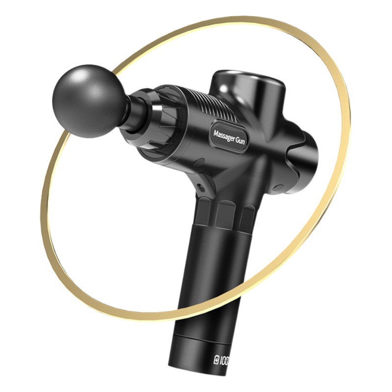 Nuevo transfronterizo fascial pistola masajeador profesional masajeador muscular relajación impacto fascial pistola fábrica directa al por mayor