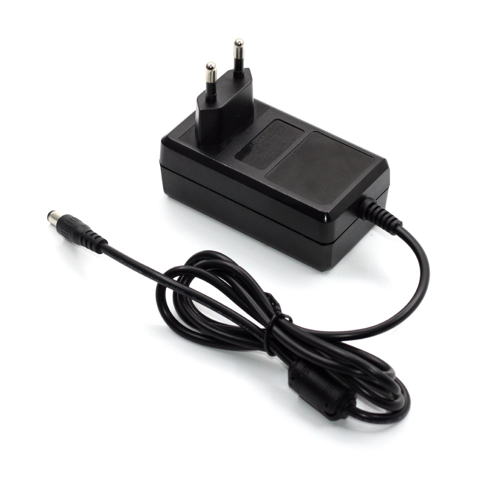 5V9V12V2A电源适配器黑白色中英欧规UL3C认证双Y路由器小家电电源