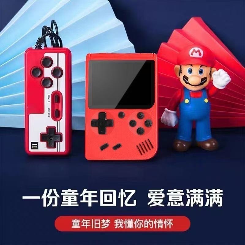 新迷你掌上游戏机 400合一家用户外复古怀旧电视益智闯关跨境批发|undefined