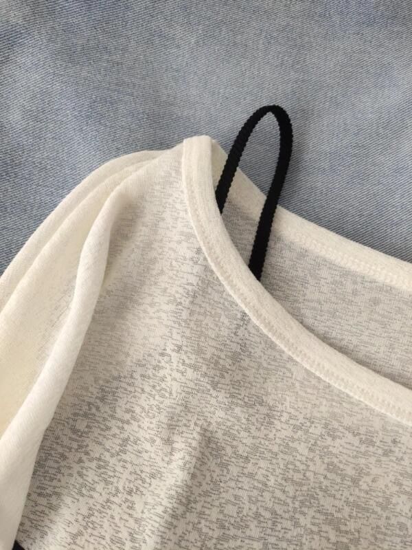 レイジーシルダーキティ微透け長袖Tシャツレディース夏デザインニッチルーズ薄手日焼け止めブラウストップ|undefined