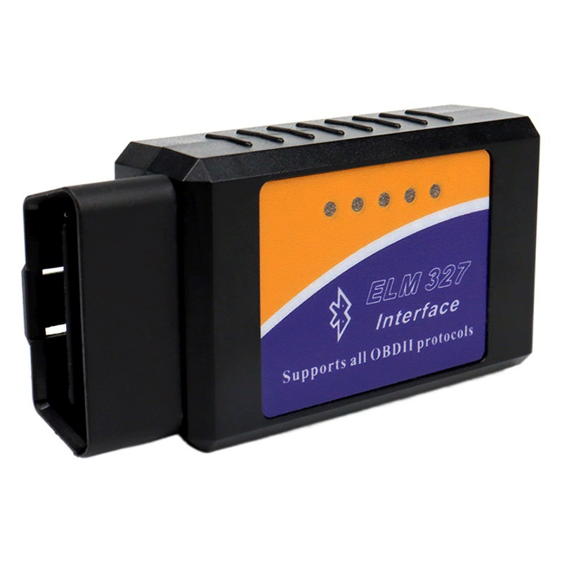Bluetooth ELM327 OBD2 V2.1 автомобильный детектор Диагностический прибор Автомобильный сканер неисправностей инструмент трансграничный