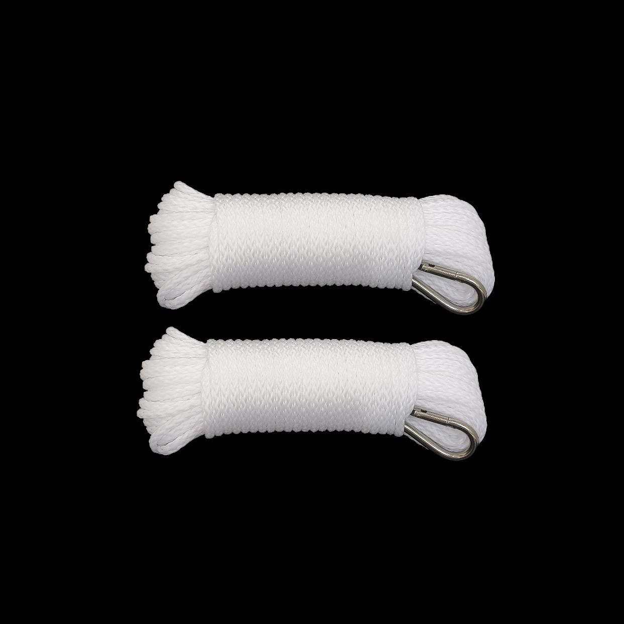 DOCK LINE锚绳缆绳白色码头绳浮球绳通用绳双编尼龙缆绳船用日常