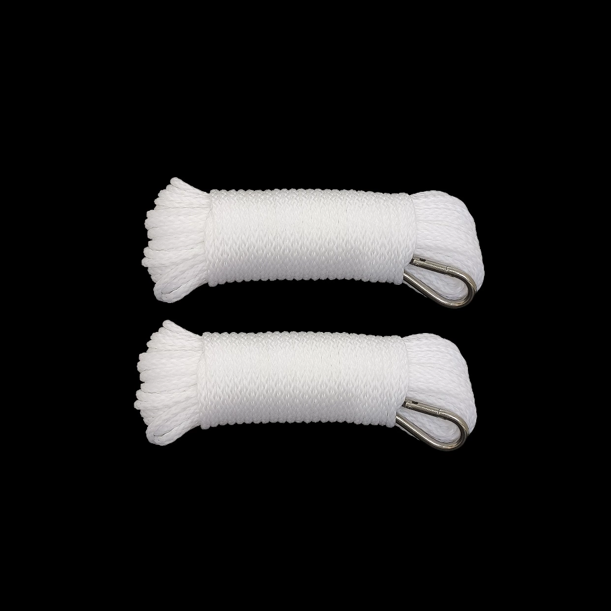 DOCK LINE анкерный кабель, белый код, поплавковая веревка, универсальный канат с двойной оплеткой, нейлоновый кабель, морской повседневный