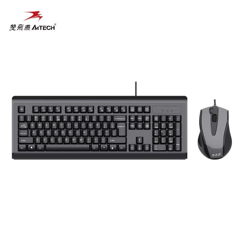 A4Tech двойной Feiyan KB-N8510 клавиша мышь проводная кабель компьютер офисная мышь мыши пленка