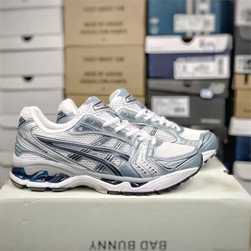 Putian Cross-Border Pure Original Kayano14 Sports Shoes, Breathable, Comfortable, Wear-Resistant, Unisex, Shock-Absorbing Low-Top Running Shoes