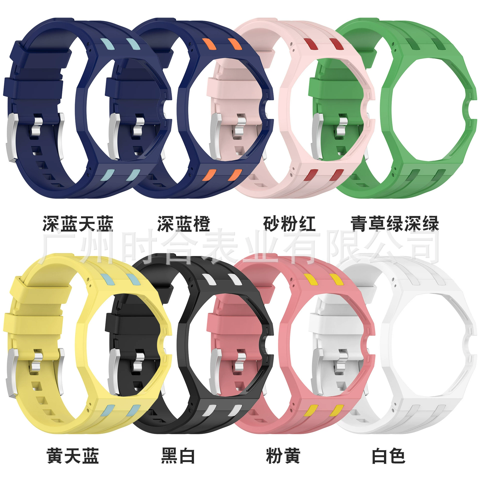 Подходящий для AP Audemars Piguet Royal Oak Swatch ко-бренд Swatch Royal Pop карманные часы с интегрированным ремешком
