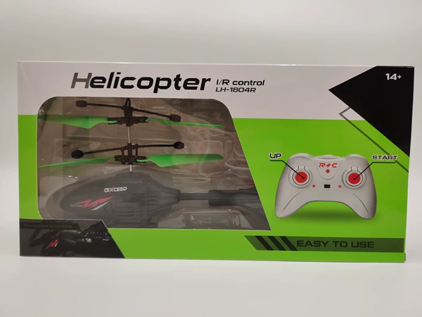 Induction, green, remote control