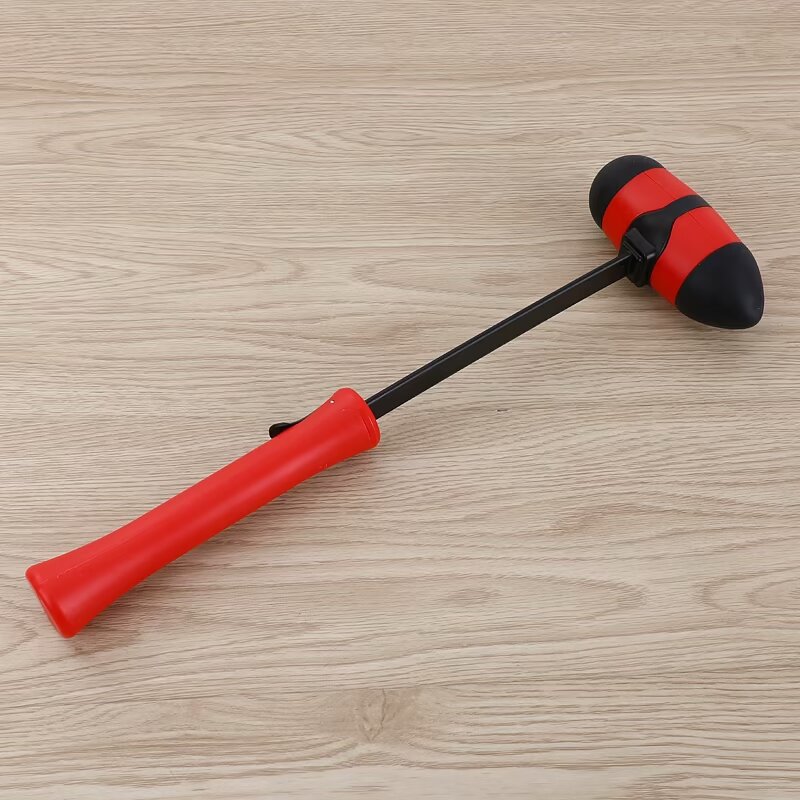 火柴棒医生硅胶经络按摩锤穴位敲打捶背器健身拍打保健槌养生锤子