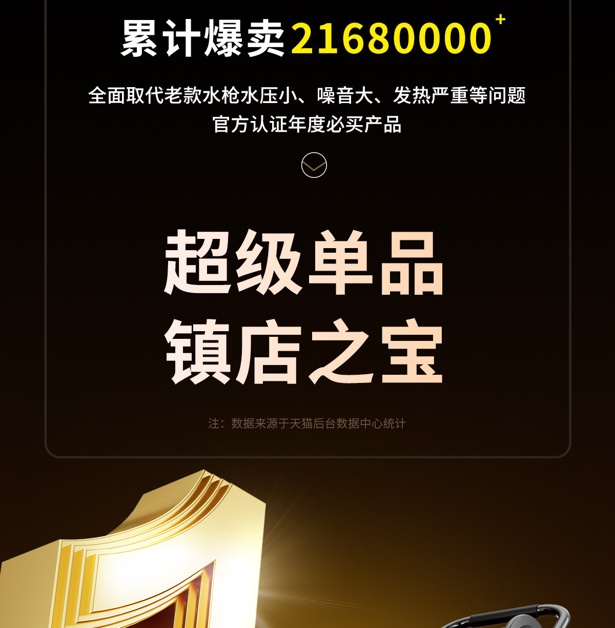 Black Cat Ching 220V New High-Pressure Washer for Home Car Washing, Powerful Floor Cleaning, Commercial Car Washer