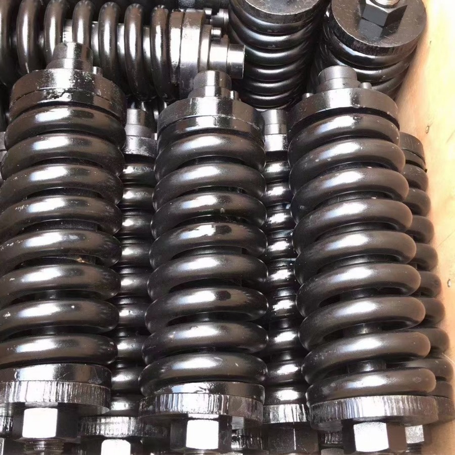 供应徐工XE挖掘机355 380 500  490 400 600涨紧油缸 总成  弹簧