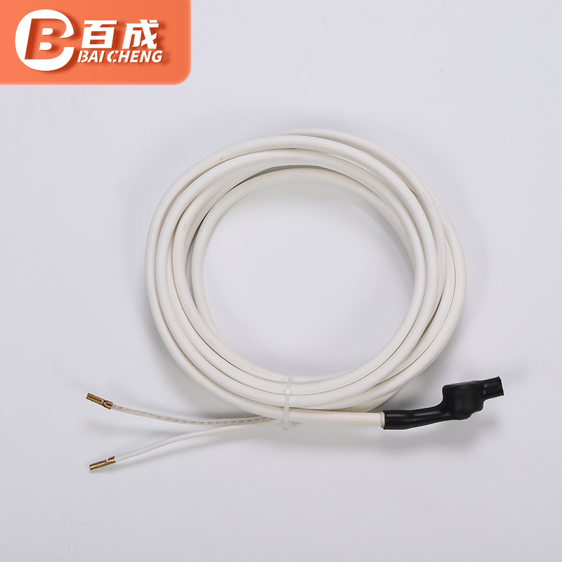 Manufacturer supplied single ended heating cable, flame-retardant, explosion-proof, self-control, te
