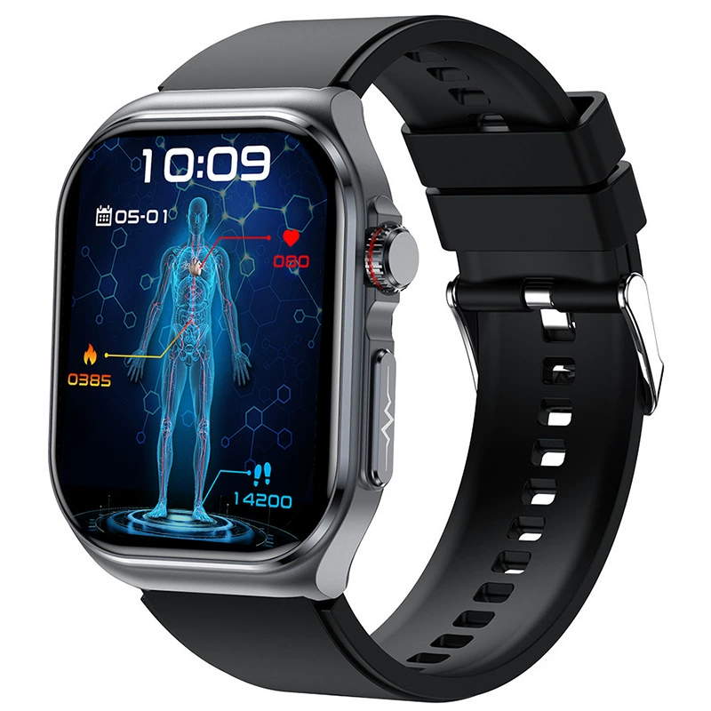 Браслет, импортный, Bluetooth, измеряет артериальное давление, 04 дюйма