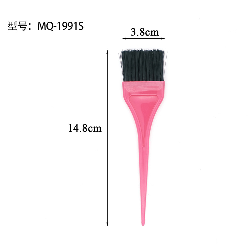 Peine Cepillo Doble para Tinte de Cabello Tamaño Pequeño, para Tinte DIY