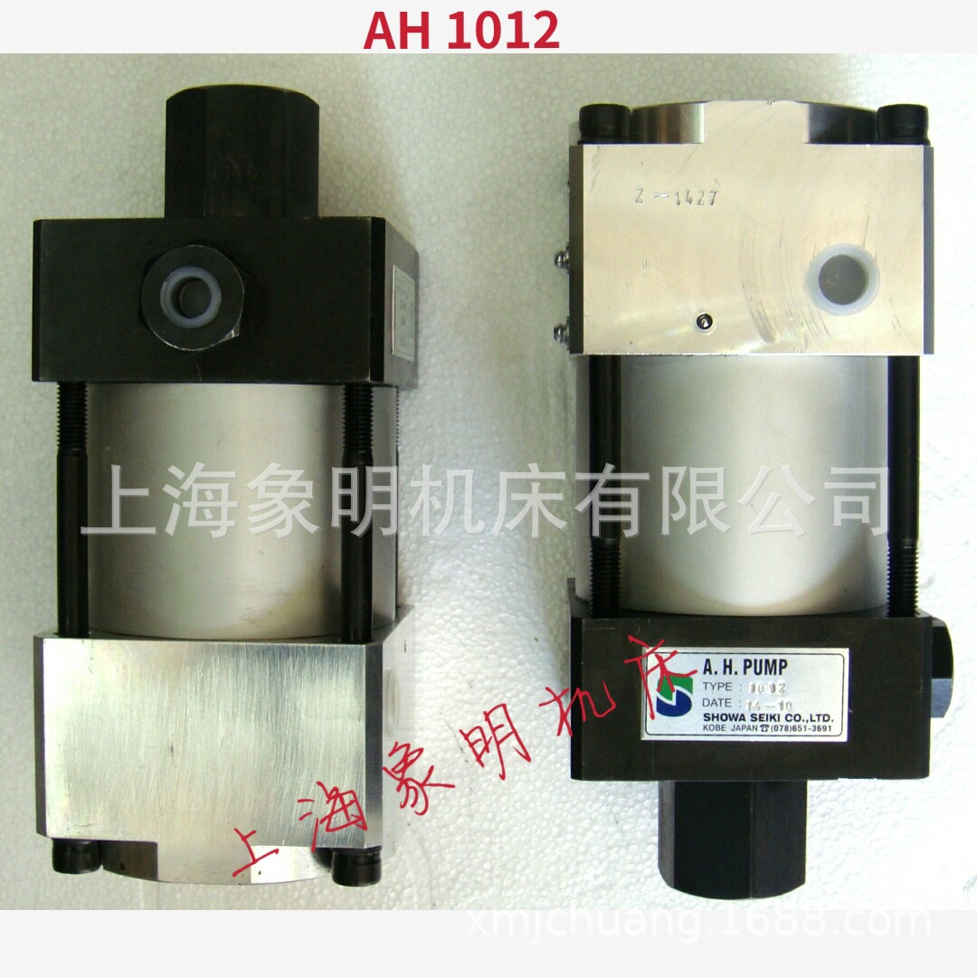 A.H.PUMP SL TYPE:SP100-15日本昭和气动液压泵TYPE:AH1015/AH710