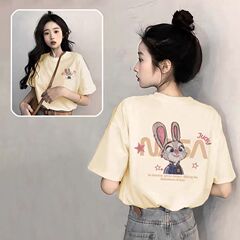 纯棉短袖t恤女2025新款爆款夏季设计感小众体恤时尚百搭上衣ins