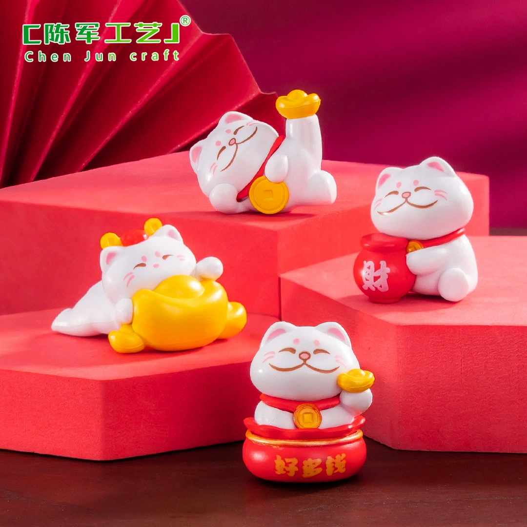 Creative cute bar, doll, decorations with accessories, small accessory, micro landscape, for luck, DIY decoration