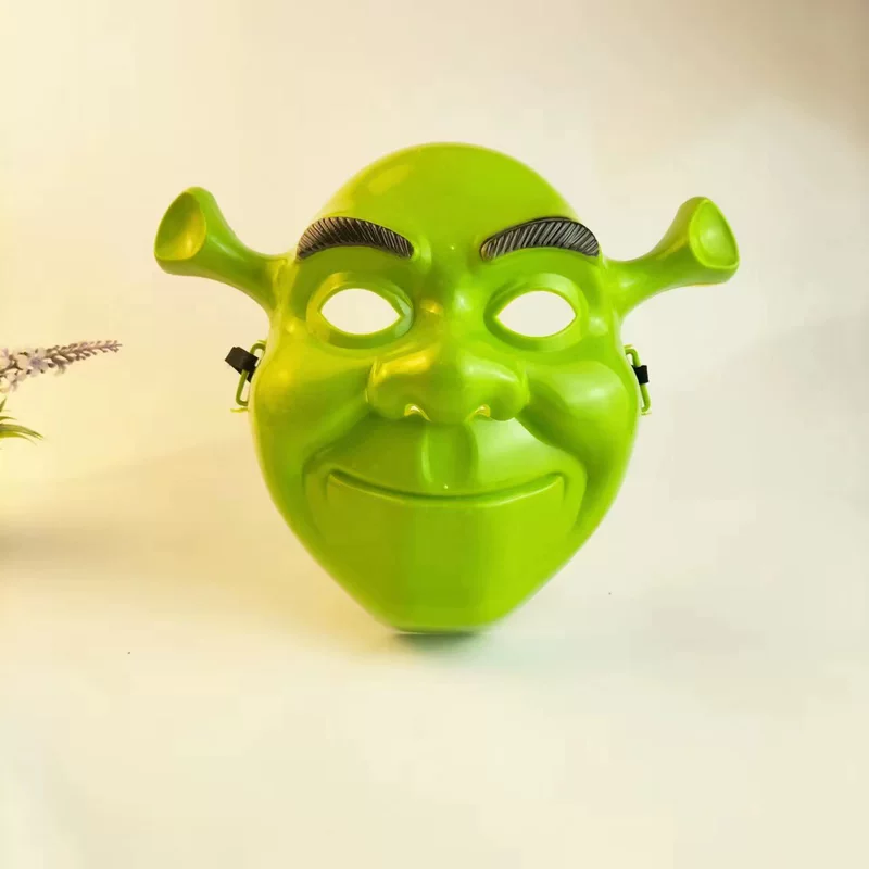 Слайм, мультяшные карточки с вопросами для фотосессий, детская забавная милая маска, оптовая продажа