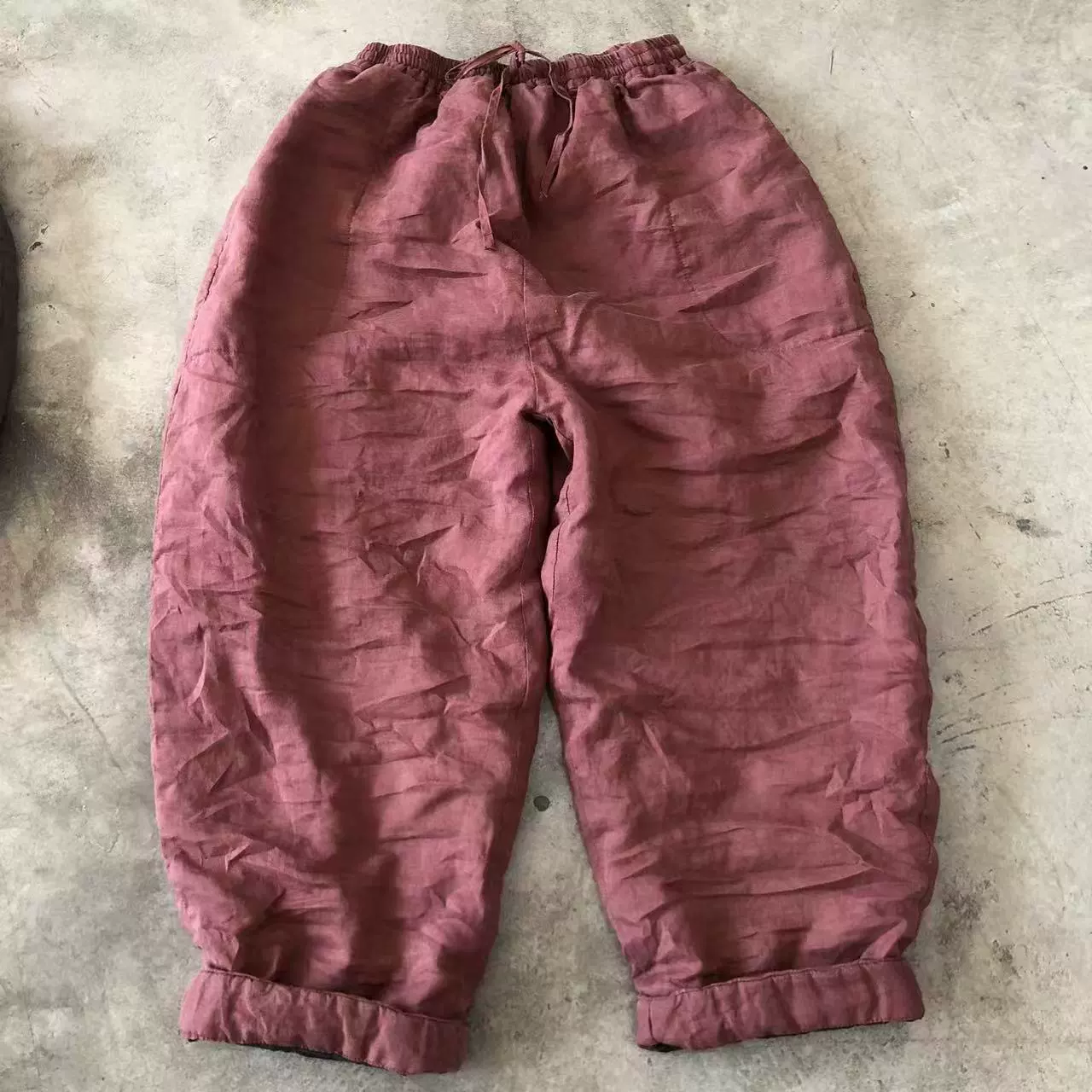 23/10 // Природа/Литературный ретро осень-зима хлопок свободный повседневный редька брюки