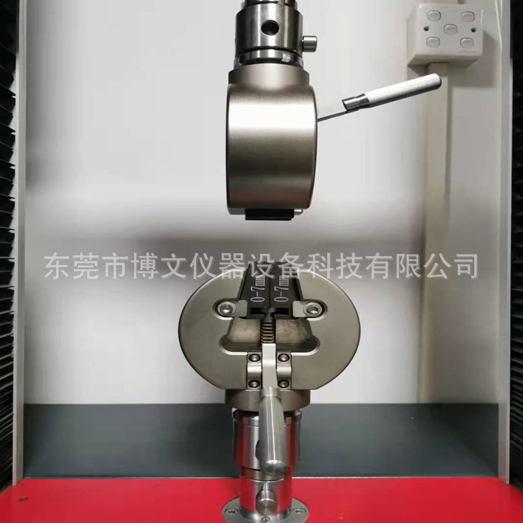 博文仪器各种拉力试验机夹具万能材料测试仪通用夹具东莞厂家