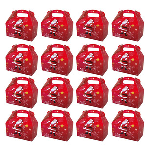 Christmas Candy Box Gift Packaging Box Empty Box Party Party Holiday Cake Creative Candy Satchel Gift Box