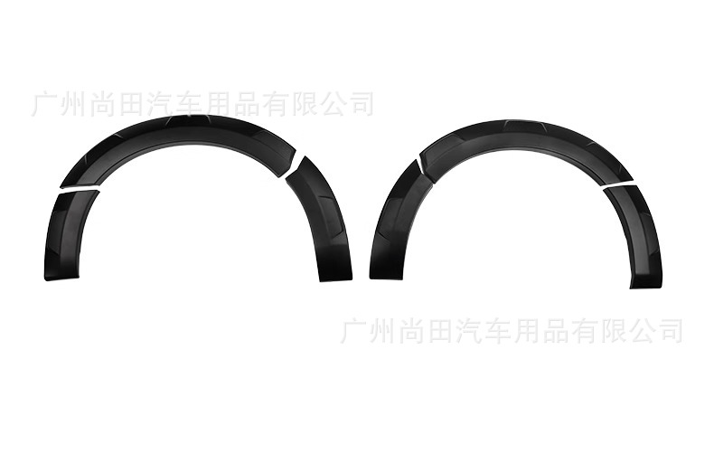 23 New Haval H5 Black Wide Body Wheel Arch Mud Flaps Haval Exterior Body Decoration Parts Modification Accessories Supplies