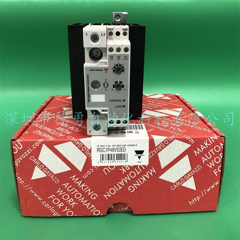 瑞士佳乐CARLO GAVAZZI正品假一罚十固态继电器RGC3P60I65EDFP