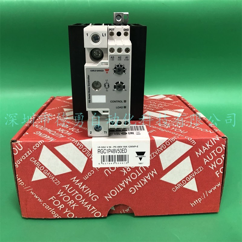 Швейцарская Jiale CARLO GAVAZZI Твердотельное реле RGC3A60D25KKE Оригинальный подлинный поддельный штраф десять