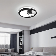 LED ceiling light bedroom light living room light simple modern atmospheric ultra-thin round Nordic restaurant balcony indoor lighting