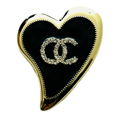 Fashion Double C Letter Collar | Yaxa sancaqları