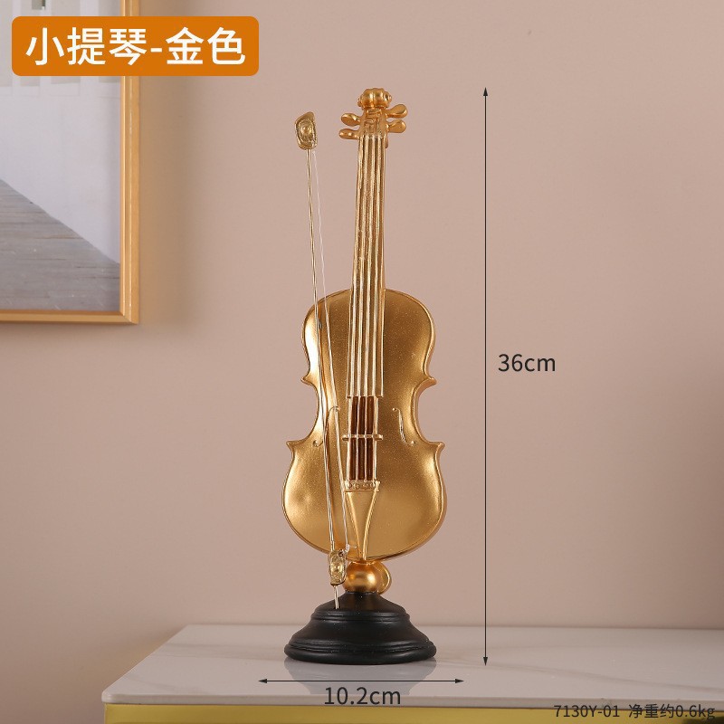 7130Y-01-Violín-Dorado