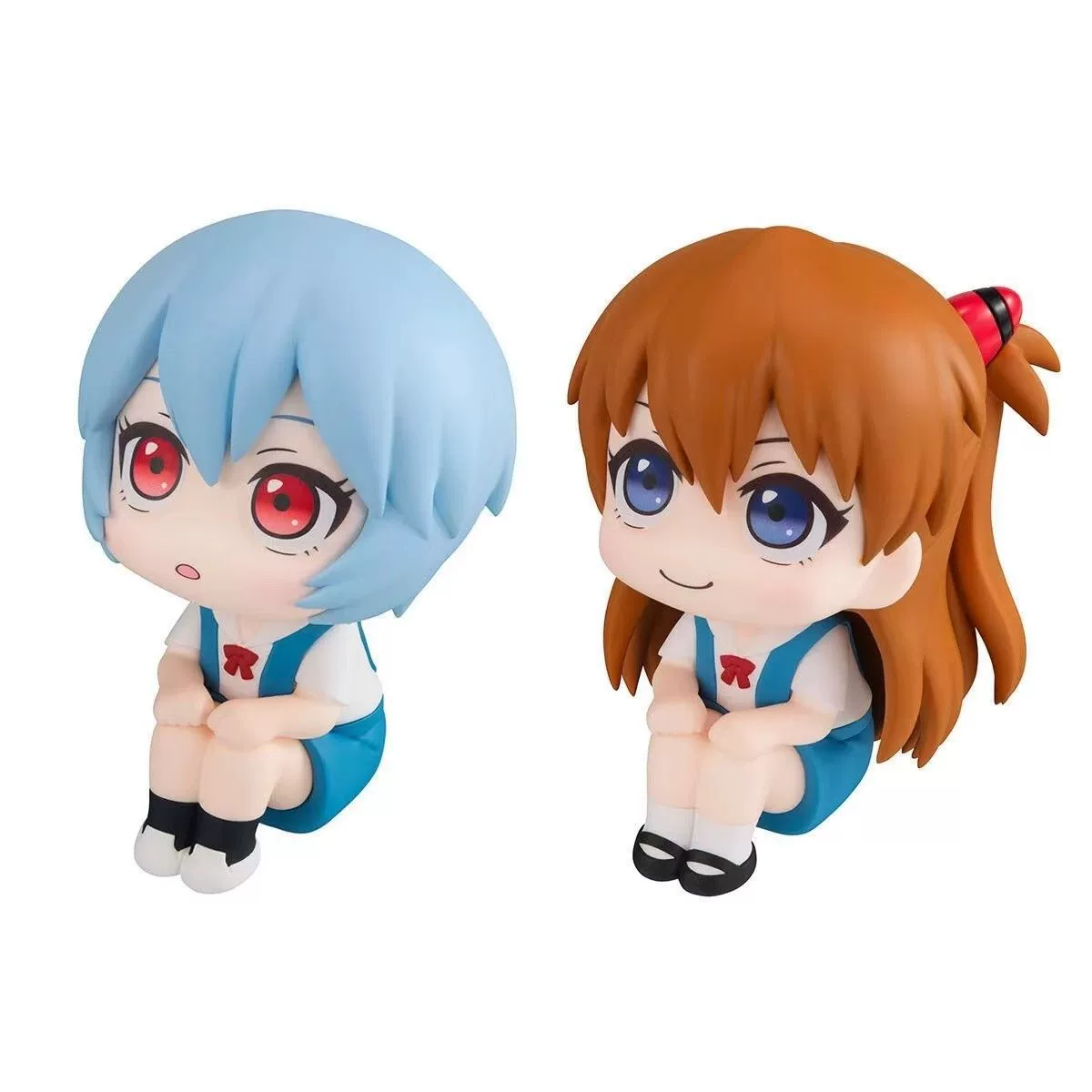 Evangelion EVA Q версия Ayaha Ri Asuka фигура GK модель периферийное украшение кукла подарок