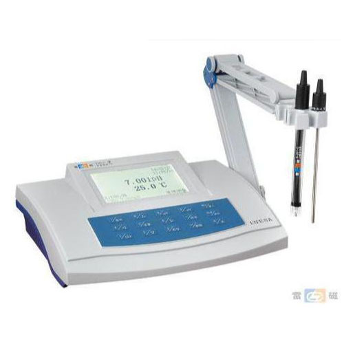 上海雷磁电位值pH值温度值精密酸度计电导率仪DDS-307