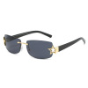 Square sunglasses, trend glasses, 2 carat