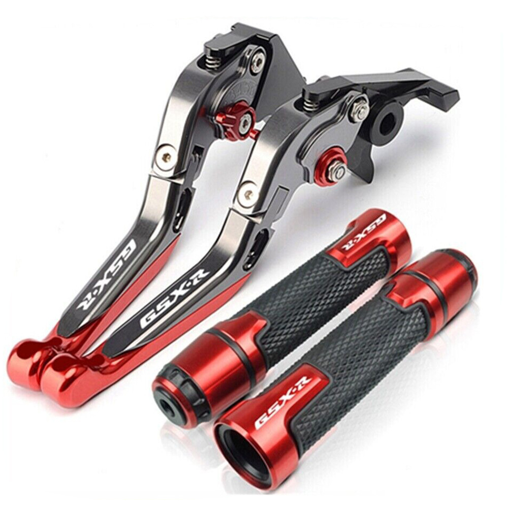 Motorcycle modified handlebar rubber brake clutch horn pull rod handlebar cover suitable for GSX-R1000/GSX-R