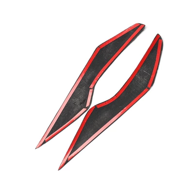 Suitable for 09-11 Ford: Lamp eyebrow