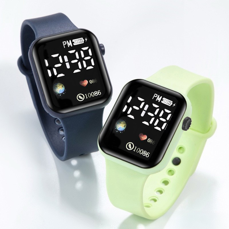 Transfronterizos tmueYUNDONG reloj electrónico multifuncional de moda deportiva