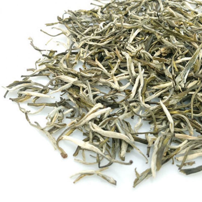 茉莉花茶叶2021新茶茉莉毛尖小茶王凤尾针浓香型茉莉花茶散装