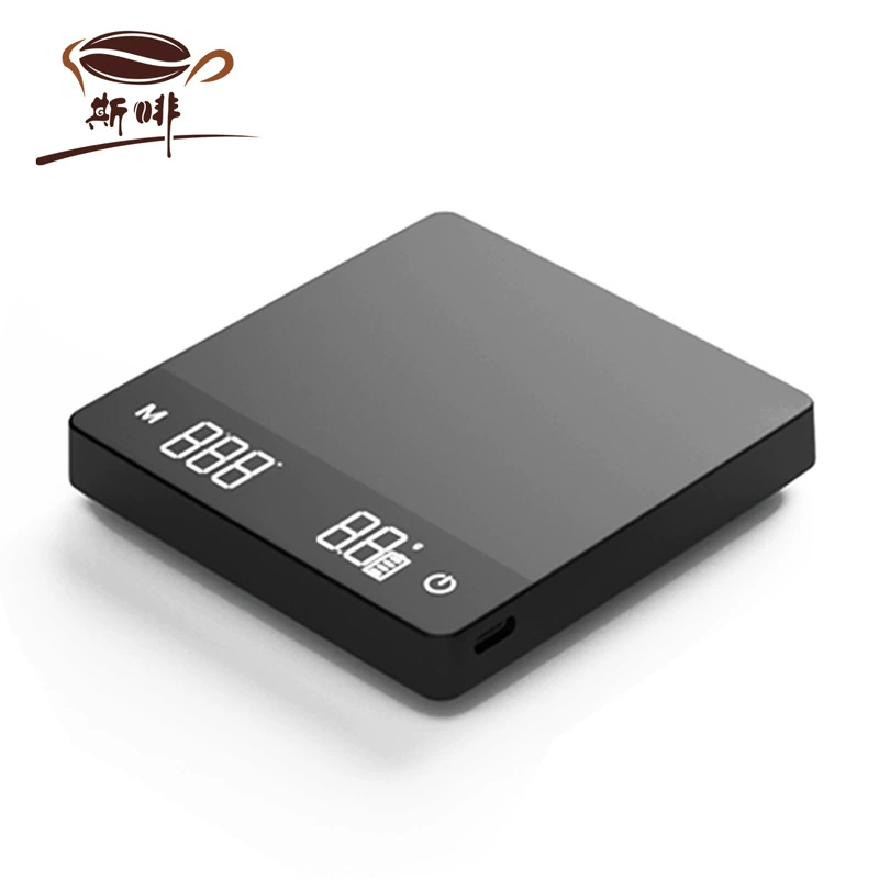 斯啡 Coffee highly precise electronic scales charging