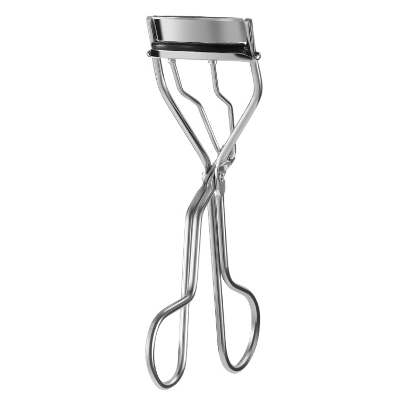 Rizador de pestañas de acero inoxidable, rizador de pestañas gran angular de rizado natural, rizador de pestañas portátil para principiantes, estilo popular transfronterizo