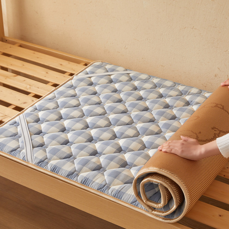 Cooling Mat Mattress Double-Sided for Winter and Summer Use, Student Dormitory Summer Rattan Mat Soft Pad, 2026 New Model Summer Mattress