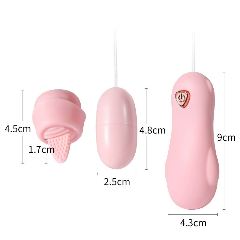 今乐 Bear Вибратор Женский мастурратор Вибрирующий язык лизания G-spot клитора флиртовый массаж эротические игрушки для взрослых