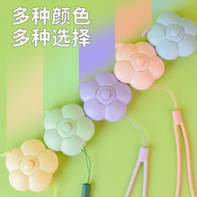 花朵迷你2米小卷尺高颜值三围尺量腰围臀围可爱卡通测三围尺软尺